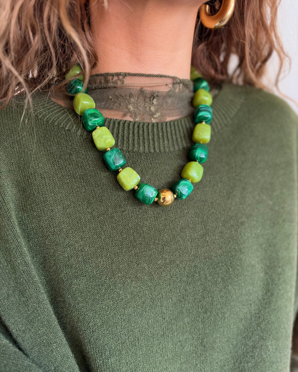 COLLIER LILI - VERT
