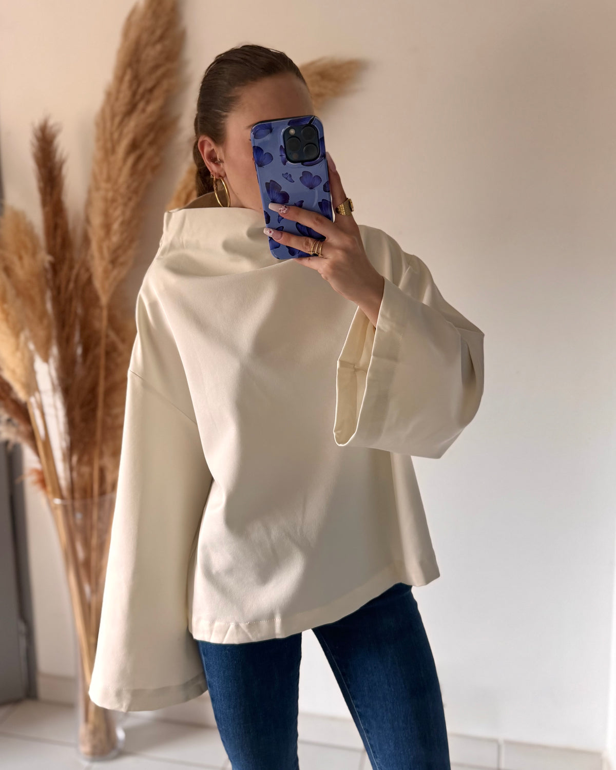 BLOUSE PALOMA - ÉCRU