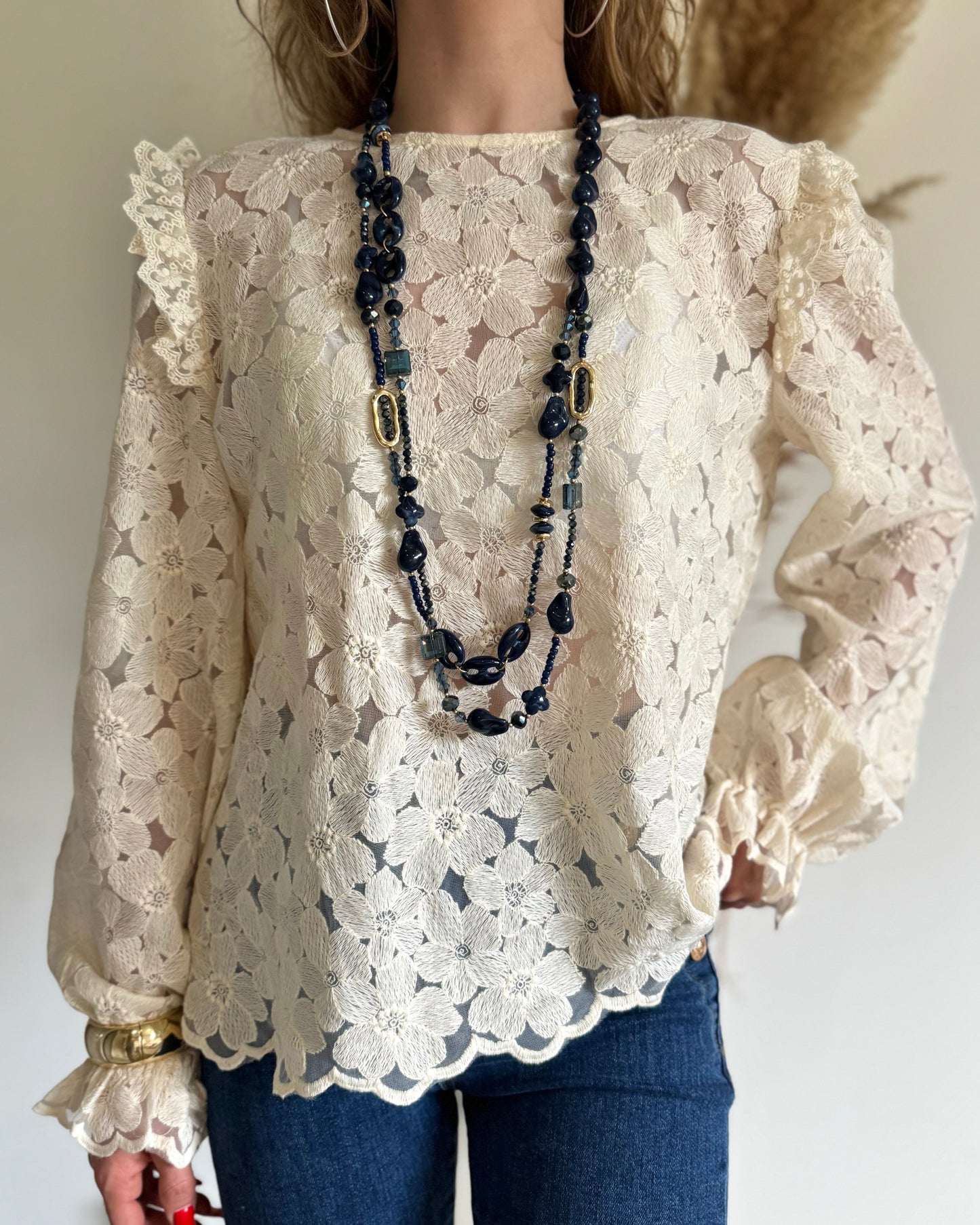 BLOUSE ORÉLIA - ECRU