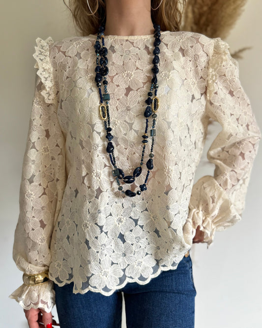 BLOUSE ORÉLIA - ECRU