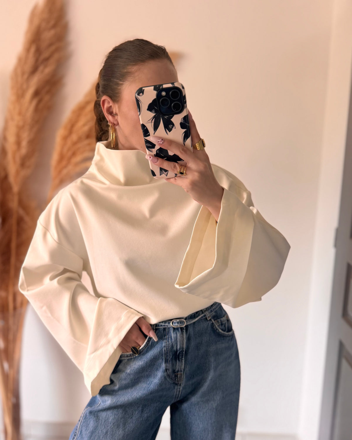 BLOUSE PALOMA - ÉCRU