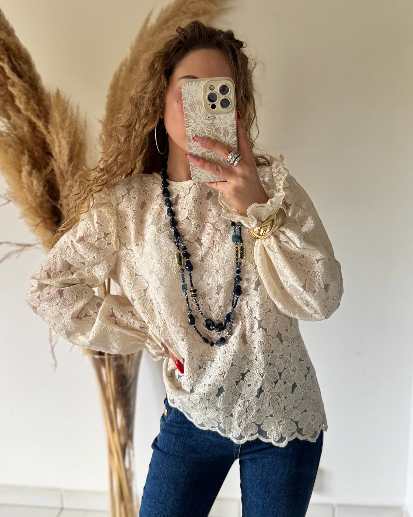 BLOUSE ORÉLIA - ECRU