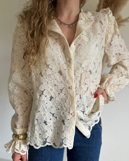 BLOUSE ORÉLIA - ECRU