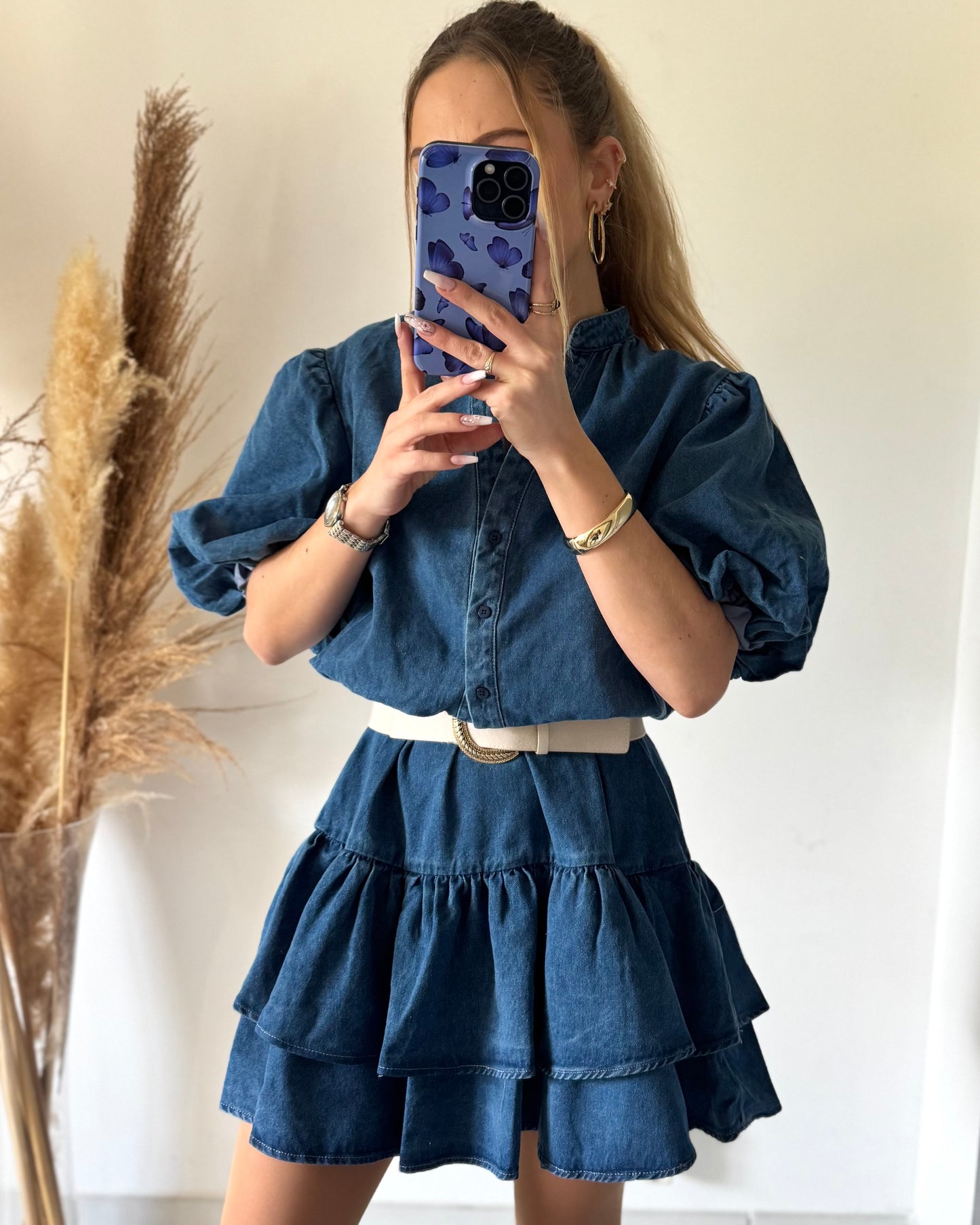 ROBE - DENIM