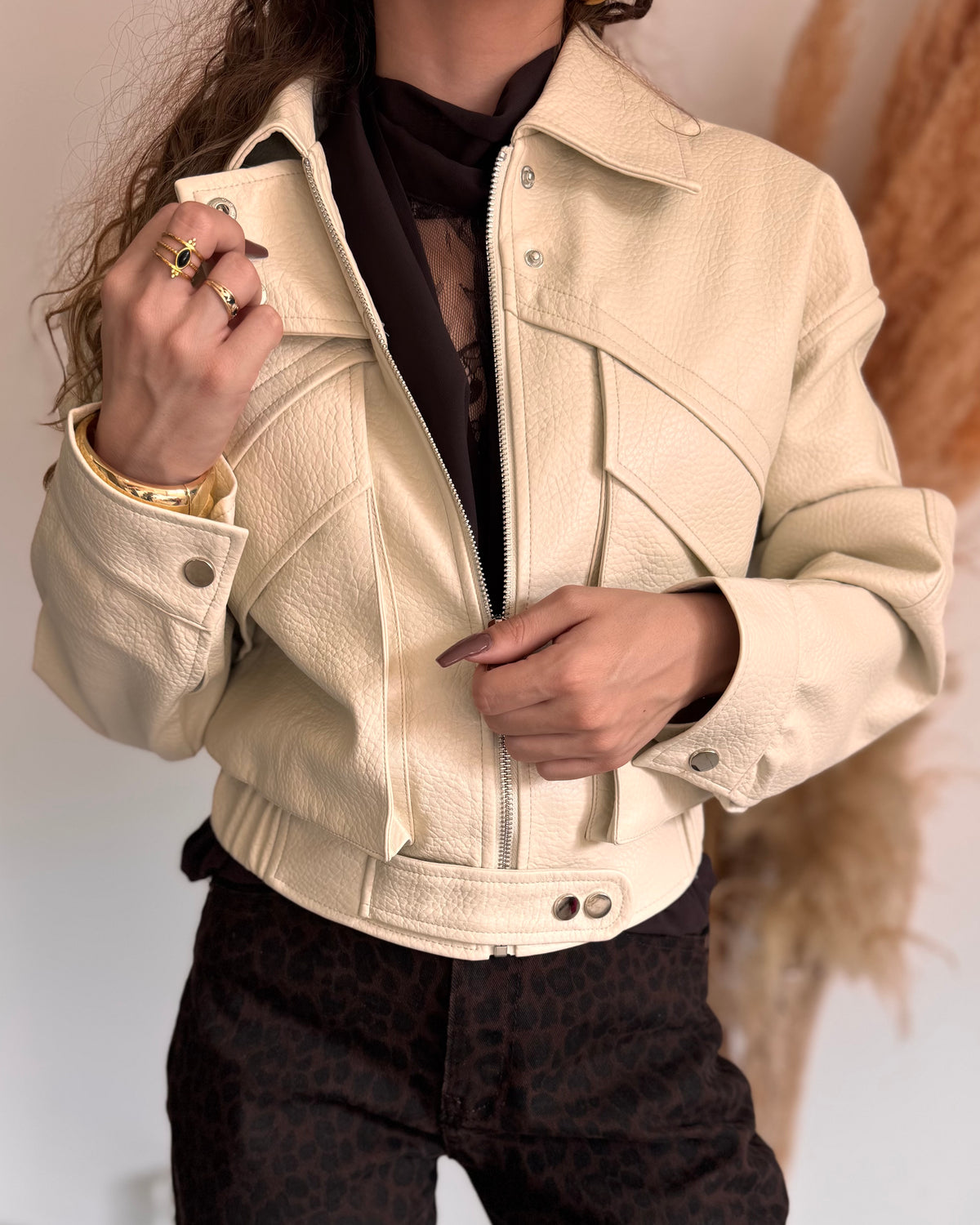VESTE MAYA - BEIGE