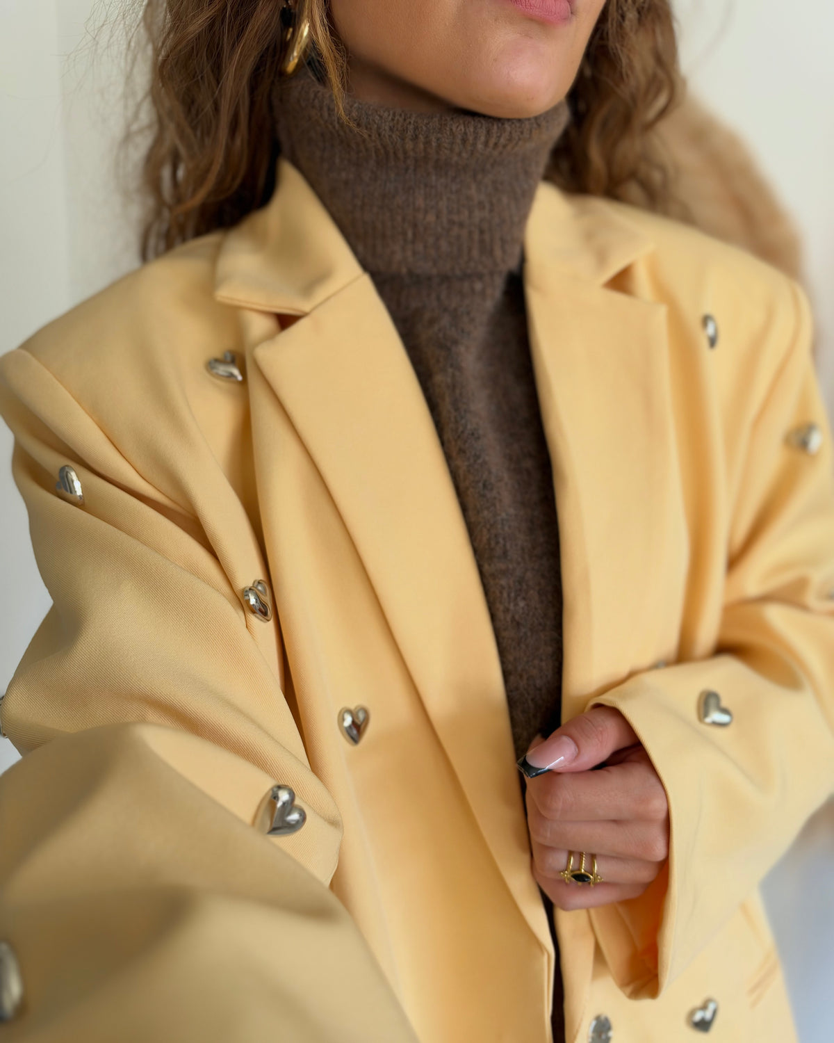PULL ROMY - TAUPE