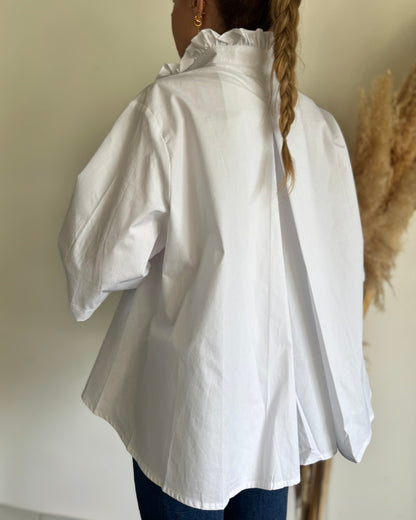 CHEMISE ROXANE - BLANCHE