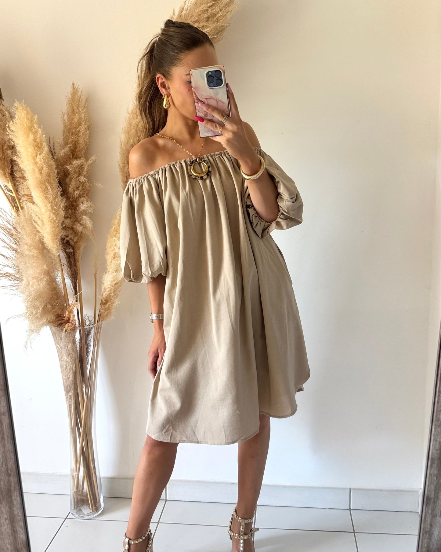 ROBE AMBRE