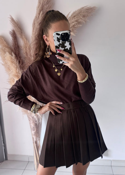 PULL NOA - CHOCOLAT