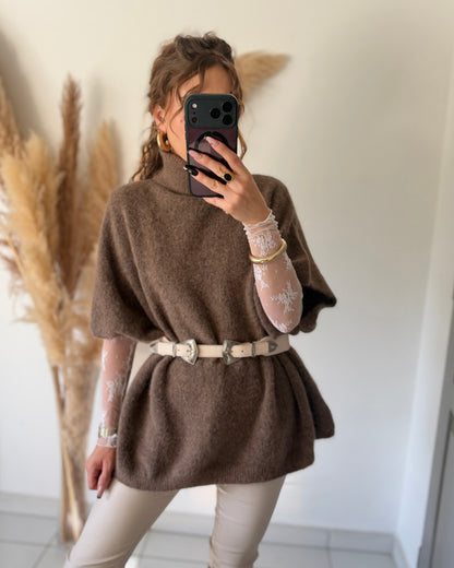 PULL ROMY - TAUPE