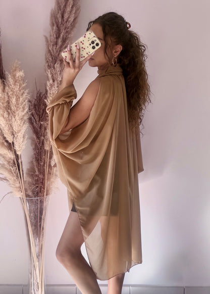 TOP CARMEN - CAMEL