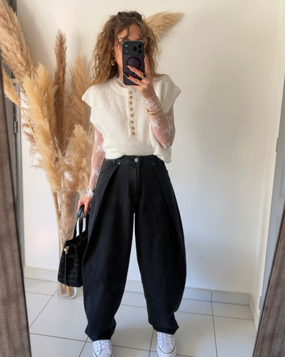 JEAN BALLON FIT 2 - NOIR