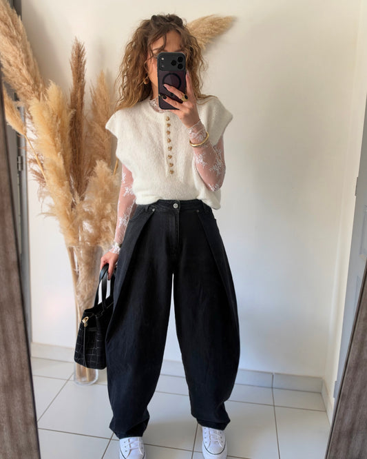 JEAN BALLON FIT 2 - NOIR