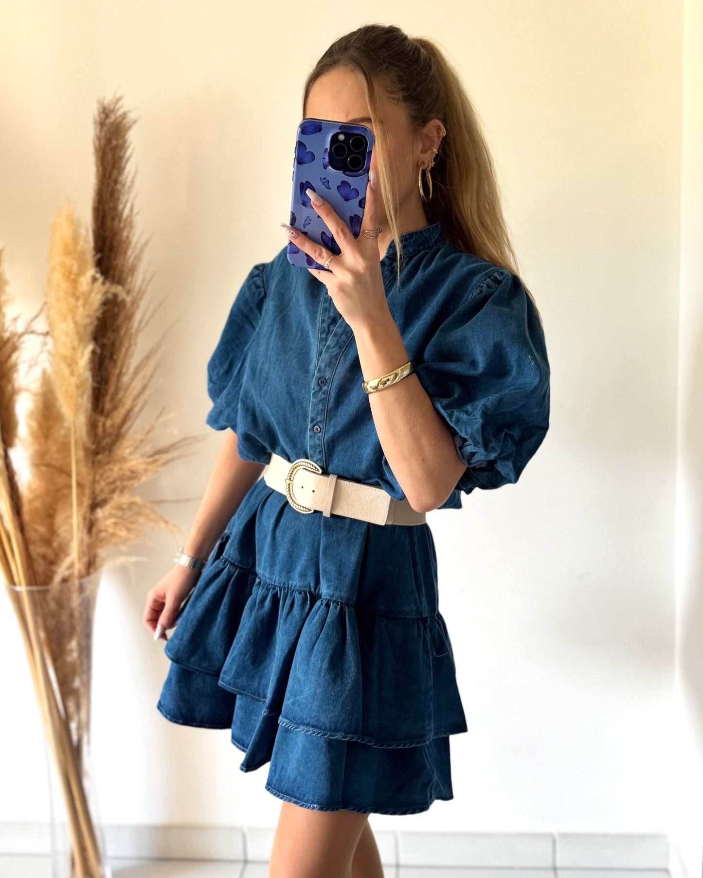 ROBE - DENIM