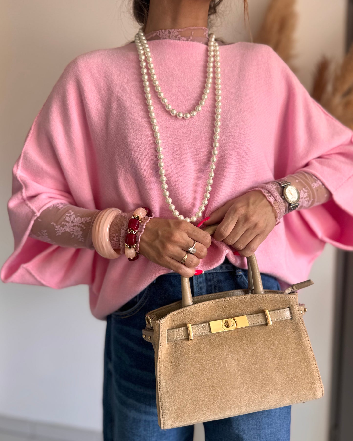 COLLIER PERLA