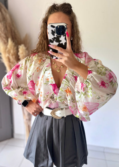CROP TOP ROSY