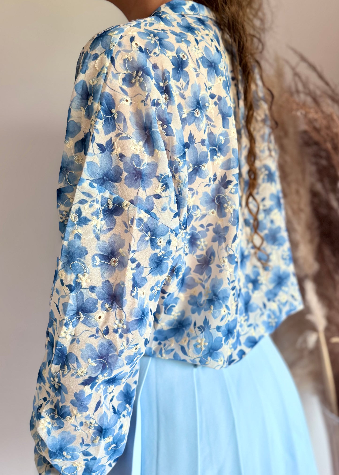 CHEMISE - SKY