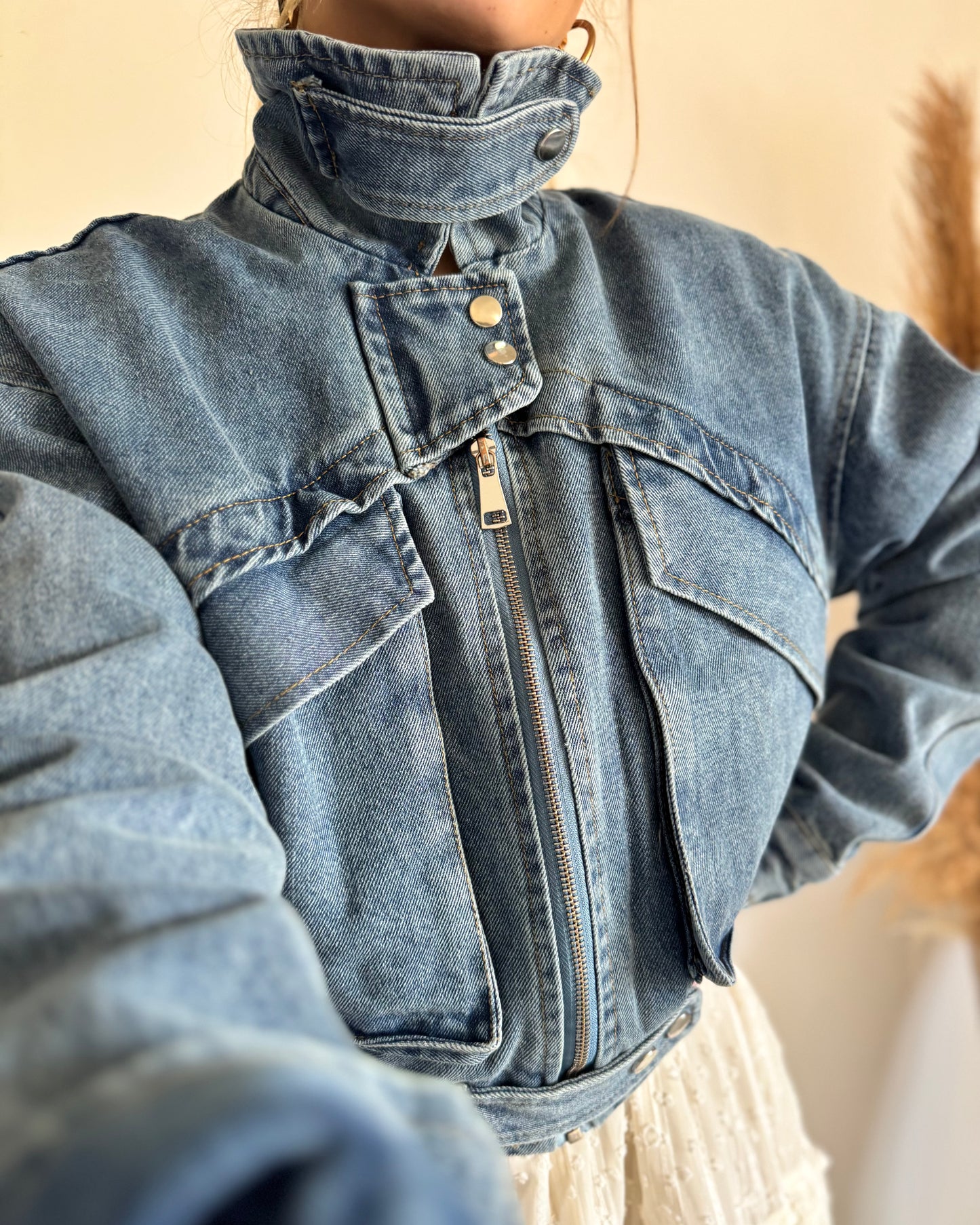 VESTE - DENIM