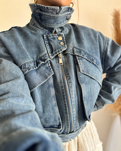 VESTE - DENIM