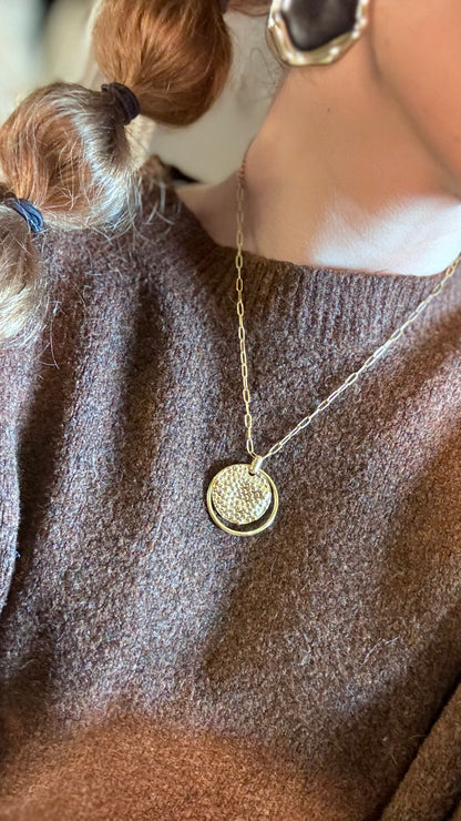 Collier doré